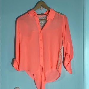 candie’s cuffed long-sleeve